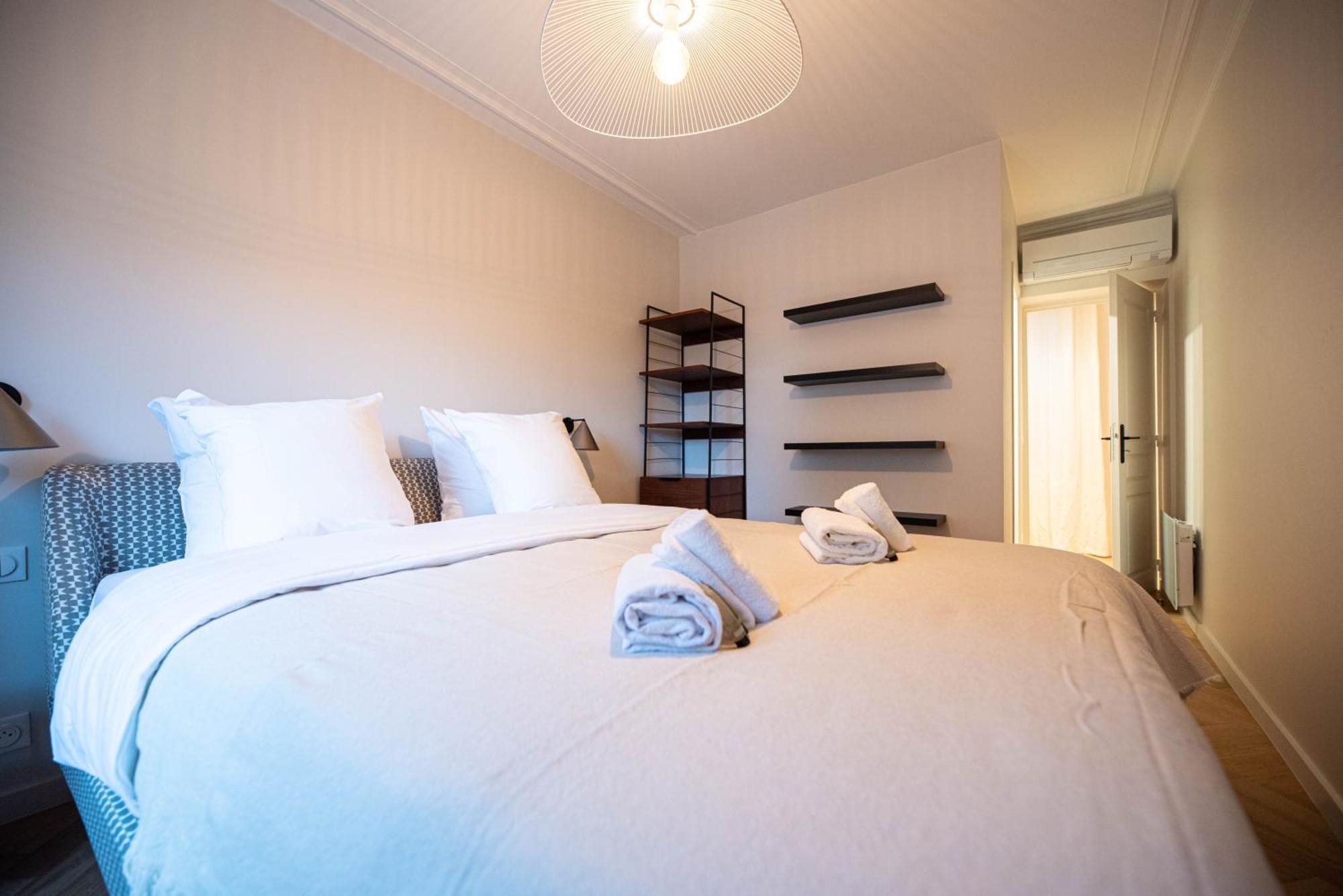 Luxury Apartments In Paris Center Szoba fotó