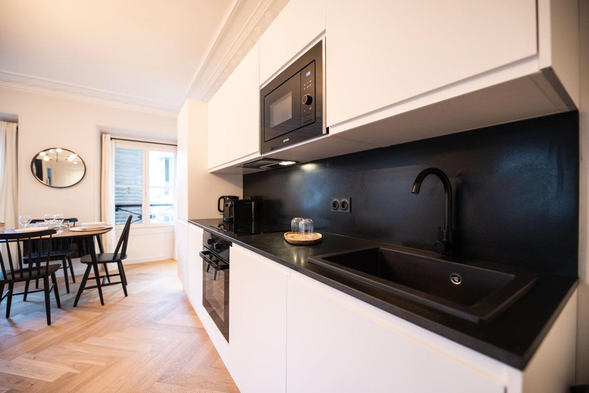 Luxury Apartments In Paris Center Szoba fotó