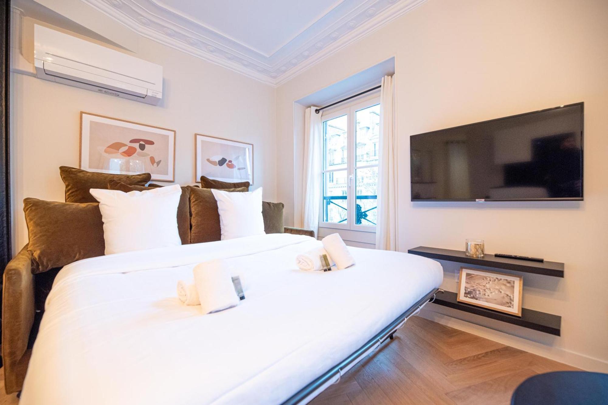 Luxury Apartments In Paris Center Szoba fotó