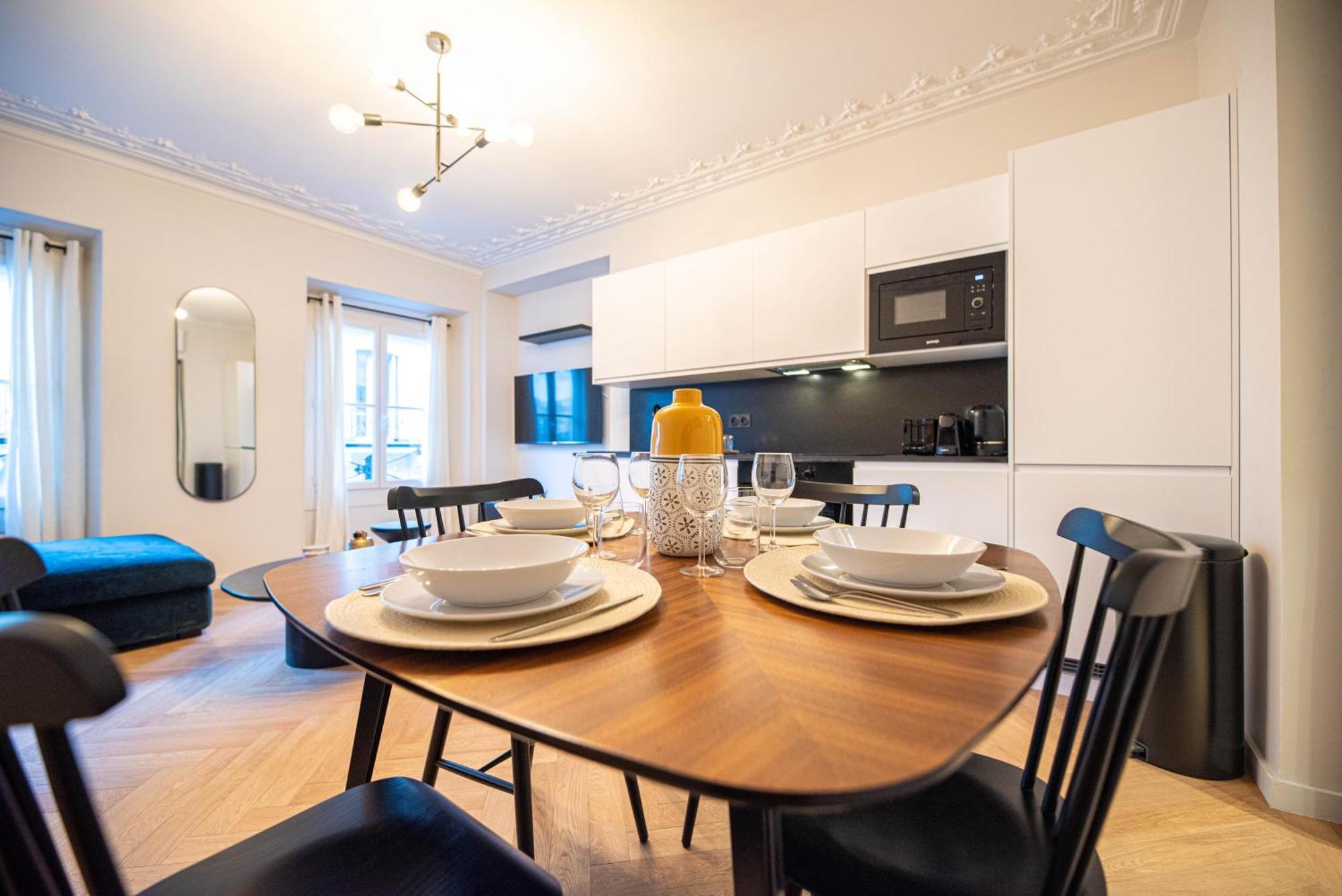 Luxury Apartments In Paris Center Szoba fotó