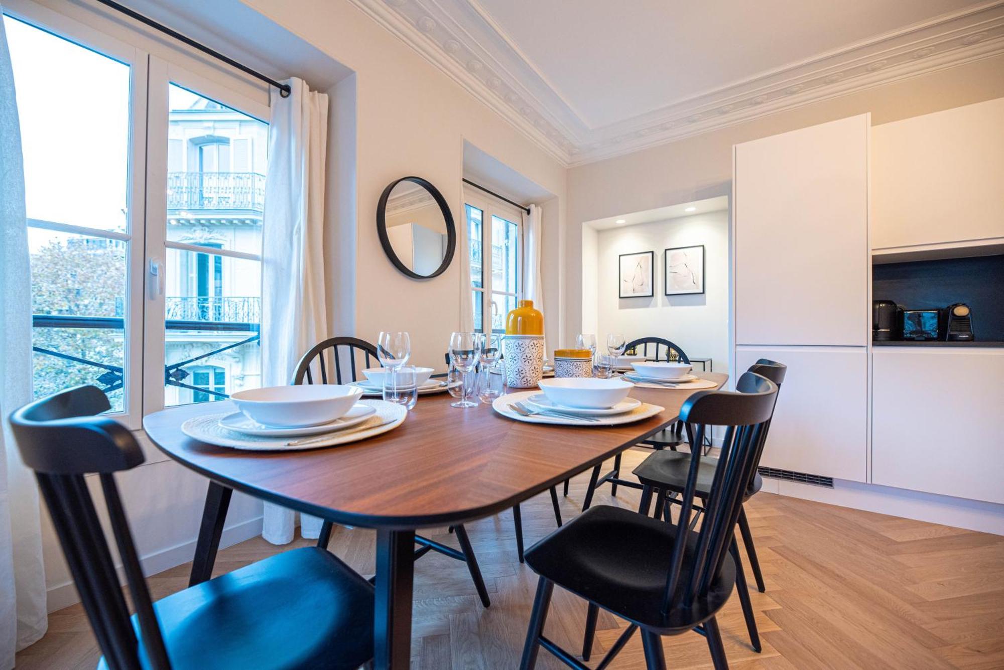 Luxury Apartments In Paris Center Szoba fotó